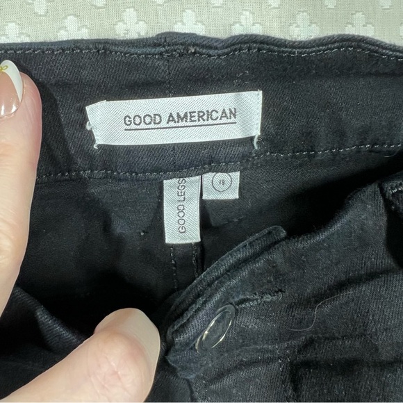 Good American Black Good Legs High Rise Skinny Jeans - Picture 5 of 6